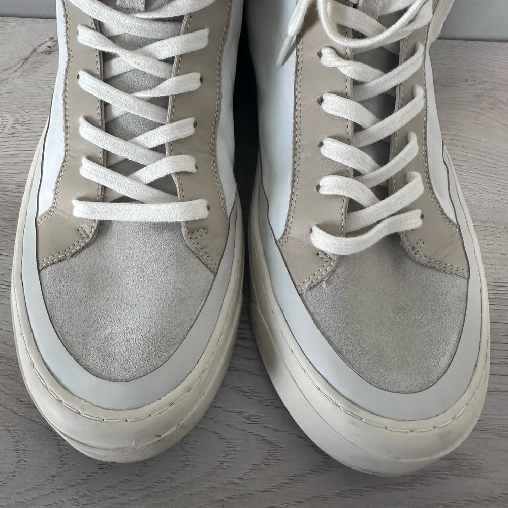 Oncept Lisbon High Top Leather Sneaker - Size 9.5 - Picture 13 of 14